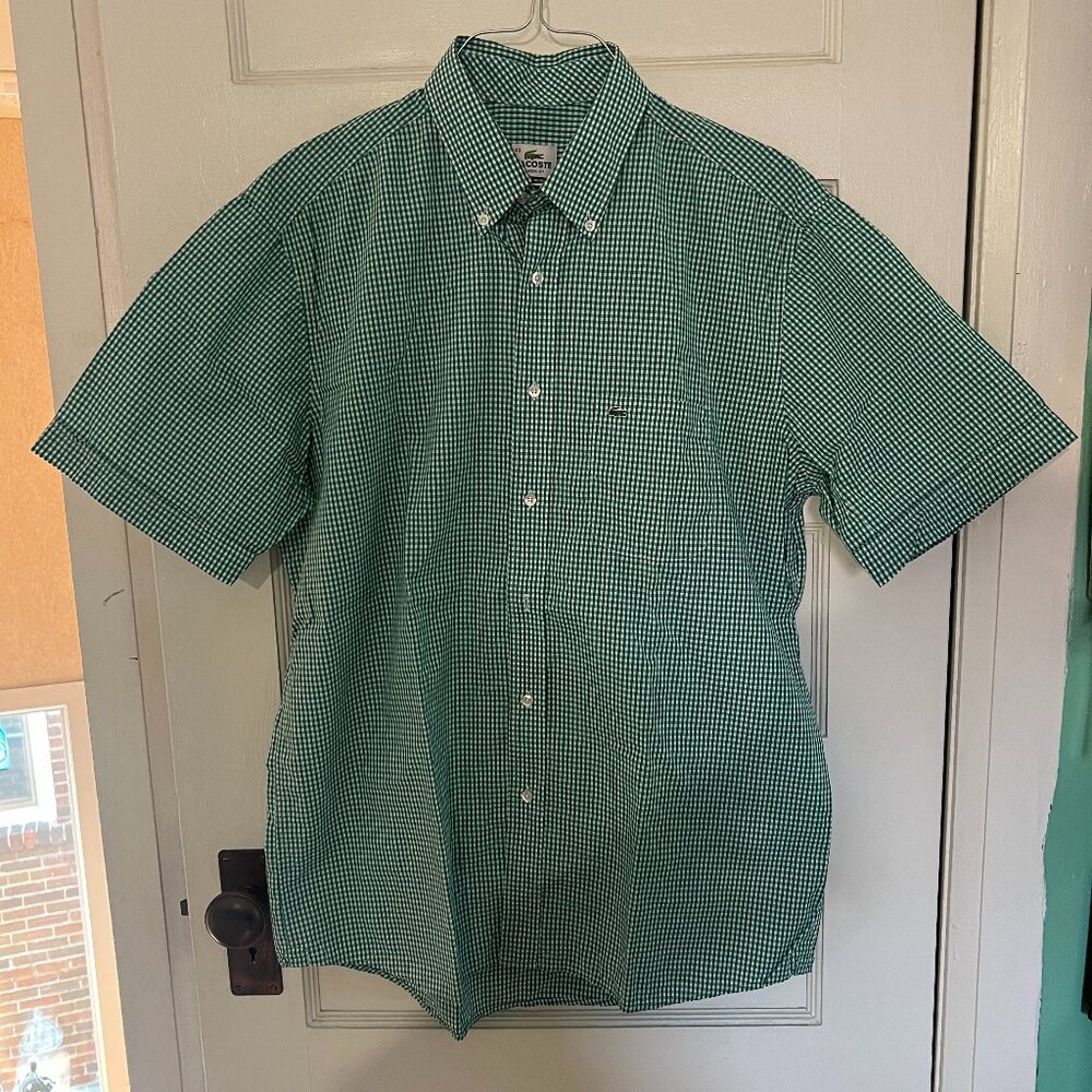 Lacoste short sleeve shirt